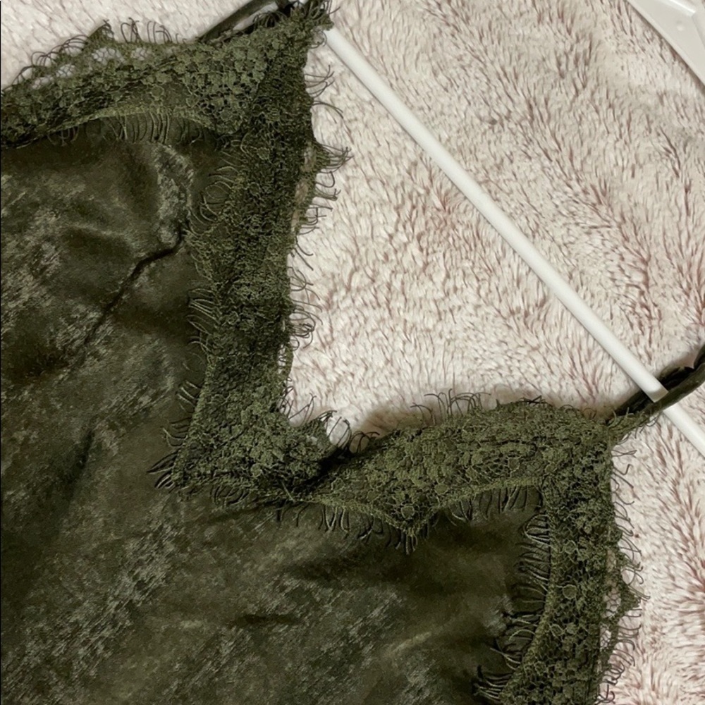 Boutique Lace tank top